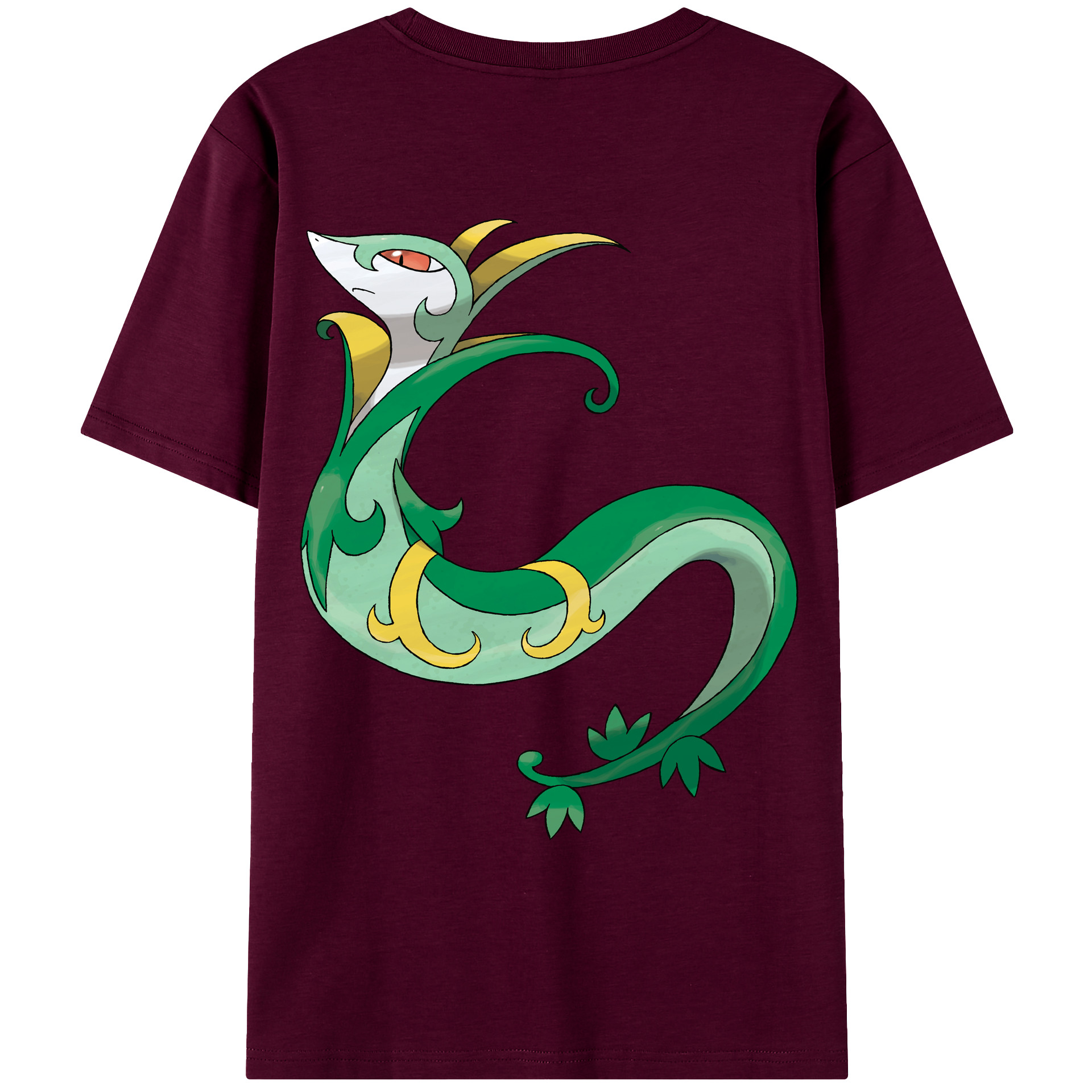 （画像用） ポケットモンスター Pokémon レディース半袖Tシャツ(バックプリント)